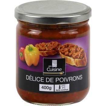 Dlice de poivrons 400 g - Epicerie Sucre - Promocash Prigueux