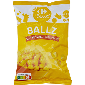 75G BALLZ FROMAGE CRF CLASS - Epicerie Sucre - Promocash Laval