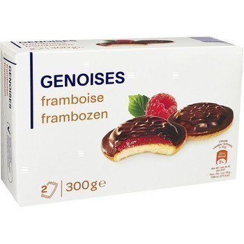 Gnoises framboise 300 g - Epicerie Sucre - Promocash Pontarlier