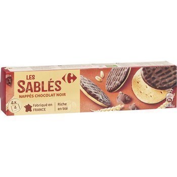 Les Sabls napps chocolat noir 195 g - Epicerie Sucre - Promocash Dunkerque