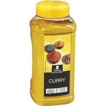 Curry 520 g - Epicerie Sale - Promocash Aix en Provence