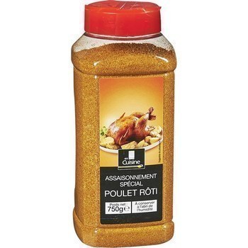 Assaisonnement spcial poulet rti 750 g - Epicerie Sale - Promocash Saint Lo