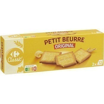 Petit Beurre Original 200 g - Epicerie Sucre - Promocash Montlimar