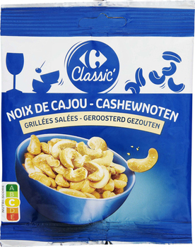 125G NX CAJOU GRIL.SAL CRF CL - Epicerie Sucre - Promocash Le Mans