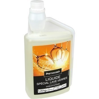Liquide spcial lave-verres 1,25 kg - Hygine droguerie parfumerie - Promocash Le Pontet