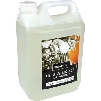Lessive liquide pour lave-vaisselle 5 l - Hygiène droguerie parfumerie - Promocash Libourne