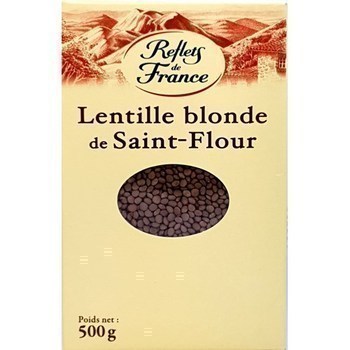 Lentille blonde de Saint Flour 500 g - Epicerie Sale - Promocash Guret