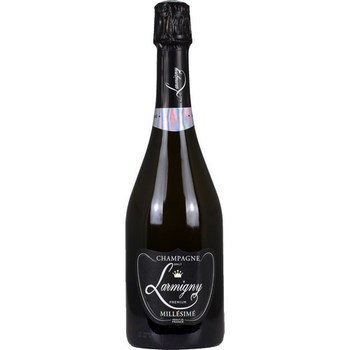 Champagne millsim brut Larmigny 12 75 cl - Vins - champagnes - Promocash Carcassonne
