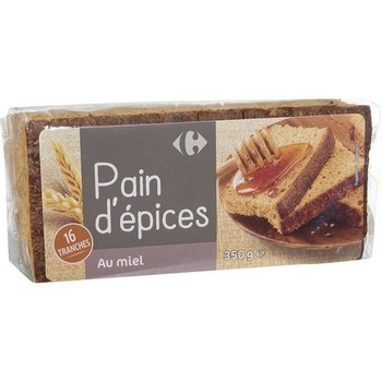 Pain d'pices au miel x16 - Epicerie Sucre - Promocash PROMOCASH VANNES
