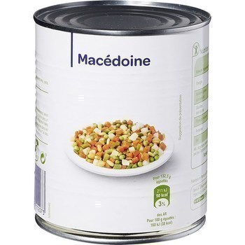 Macdoine 800 g - Epicerie Sale - Promocash Chateauroux