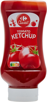 560G KETCHUP NATURE TD CRF - Epicerie Sale - Promocash Roanne