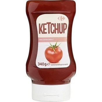 Ketchup 340 g - Epicerie Sale - Promocash Montceau Les Mines
