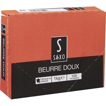 Beurre doux 100x10 g - Crèmerie - Promocash Dax