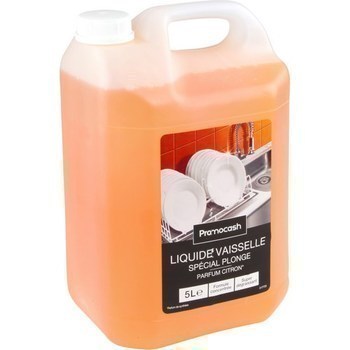 Liquide vaisselle spcial plonge parfum citron 5 l - Carte Hygine  - Promocash Aix en Provence