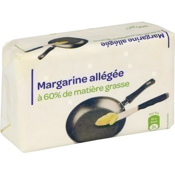 Margarine allge 60% MG 500 g - Crmerie - Promocash LANNION