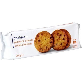 Cookies ppites de chocolat x12 - Epicerie Sucre - Promocash Granville