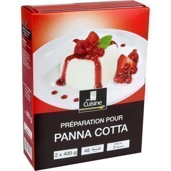 Prparation pour Panna Cotta 800 g - Epicerie Sucre - Promocash Charleville