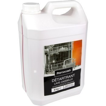 Dtartrant liquide pour lave-vaisselle 6 kg - Carte Hygine  - Promocash Clermont Ferrand