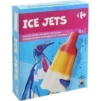 Glace Ice Jets x8 - Surgels - Promocash Grasse