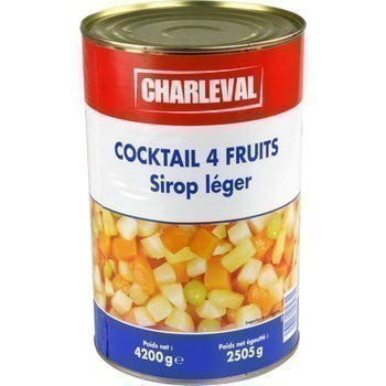 Cocktail 4 fruits sirop lger 2505 g - Epicerie Sucre - Promocash Chateauroux