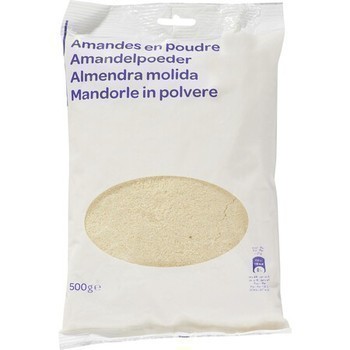 500G AMANDES POUDRE PPB - Epicerie Sucre - Promocash Colombelles