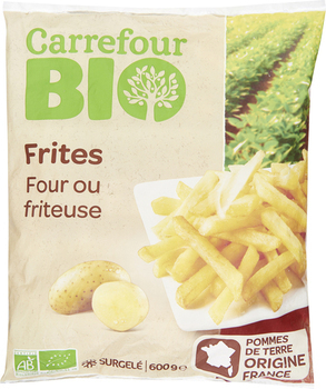 600G FRITE FOUR FRANCE CRF BIO - Surgels - Promocash Agen