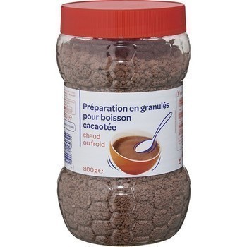 Prparation en granuls pour boisson cacaote 800 g - Epicerie Sucre - Promocash Charleville