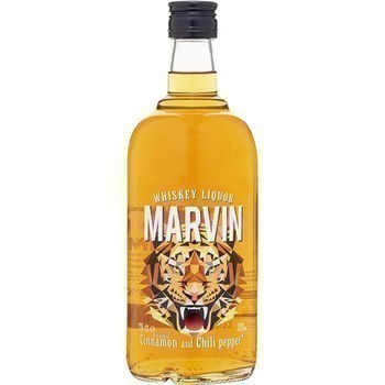 Liqueur Marvin whisky cannelle piment 70 cl - Alcools - Promocash Limoges