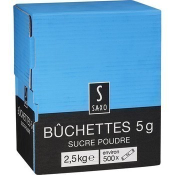 Bchettes sucre poudre 2,5 Kg - Epicerie Sucre - Promocash Libourne
