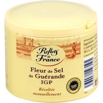 Fleur de sel de Gurande IGP 140 g - Epicerie Sale - Promocash Mulhouse