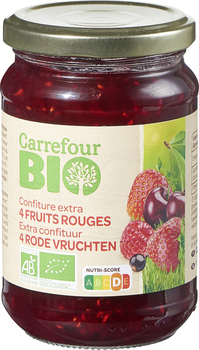 360G CONF 4 FRUIT RGE CRF BIO - Epicerie Sucre - Promocash Bergerac