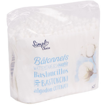 X200 BATONNETS OUATES PP BLANC - Hygine droguerie parfumerie - Promocash Antony