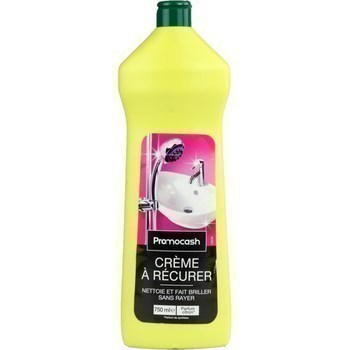 Crme  rcurer parfum citron 750 ml - Carte Hygine  - Promocash Chateauroux