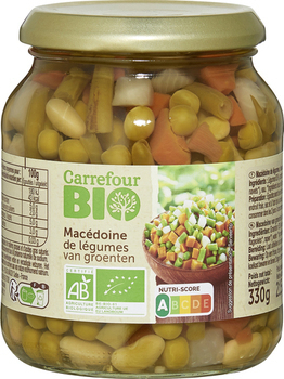 37CL MACEDOINE LEGUME CRF BIO - Epicerie Sale - Promocash Bordeaux