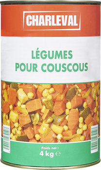 5/1 LEGUMES COUSCOUS CHARLEVAL - Epicerie Sale - Promocash Limoges