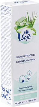 100ML CR DEPIL MAIL CRF SOFT - Hygine droguerie parfumerie - Promocash Montpellier