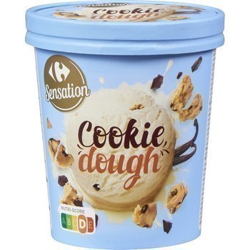 Glace Cookie Dough 416 g - Surgels - Promocash Evreux