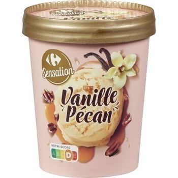 Glace vanille pcan 295 g - Surgels - Promocash La Rochelle