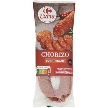 225G CHORIZO FORT CRF - Charcuterie Traiteur - Promocash Rouen