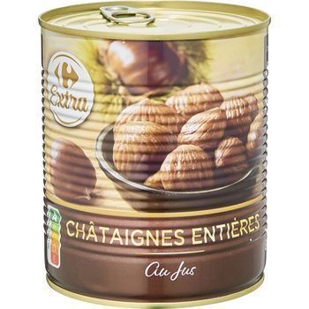 4/4 CHATAIGNE ENT JUS CRF EXT - Epicerie Sale - Promocash Saint Brieuc