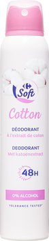 200ML DEO FEMME COTON CRF SOFT - Hygine droguerie parfumerie - Promocash Valenciennes