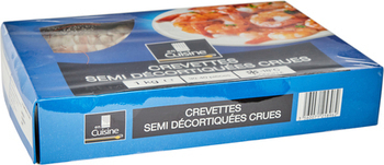 1KG CREV ENT DEC CRUE EC - Surgels - Promocash Libourne