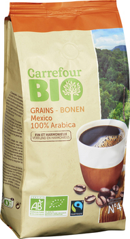 500G CAFE GRAINS MEXIQ CRF BIO - Epicerie Sucre - Promocash Limoges