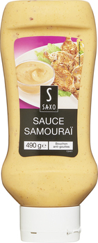 490G SAUCE SAMOURAI TP SAXO - Epicerie Sale - Promocash Castres