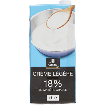 1L CREME UHT 18% EN CUISINE - Crèmerie - Promocash Orleans