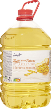 5L HUILE DE FRITURE SIMPL - Epicerie Sale - Promocash Lille