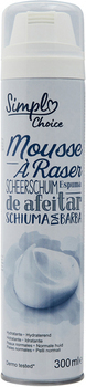 300ML MOUSSE A RASER SIMPL - Hygine droguerie parfumerie - Promocash Thonon