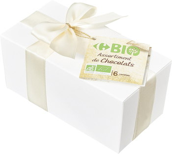 175G BALLOTIN CADEAU  BIO CRF - Epicerie Sucre - Promocash Colmar