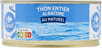 1/3 THON ALBACORE NAT - Epicerie Sale - Promocash Le Mans