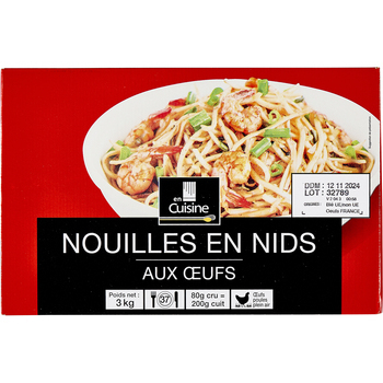 3KG NOUILLE CHINOISE EN CUISIN - Epicerie Sale - Promocash Le Pontet